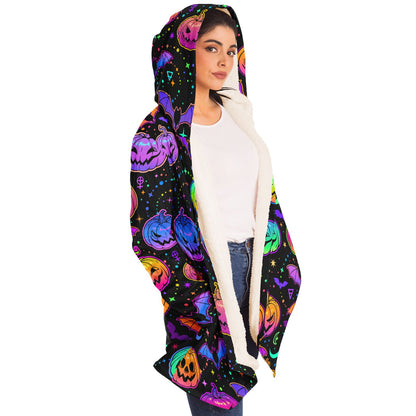 Colorful Halloween Cloak