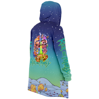 Rick and friends rave Cloak