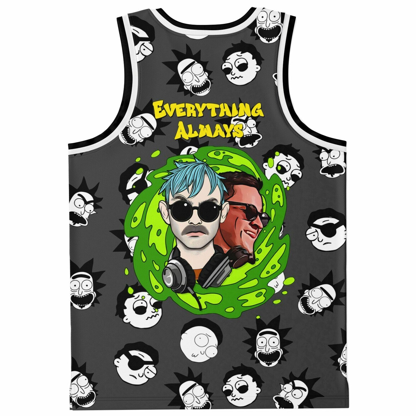 Abraham custom Basketball Jersey