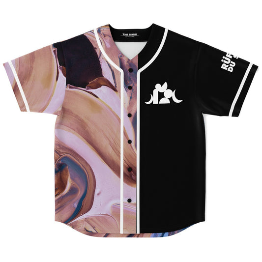 Dan F custom Baseball Jersey V2