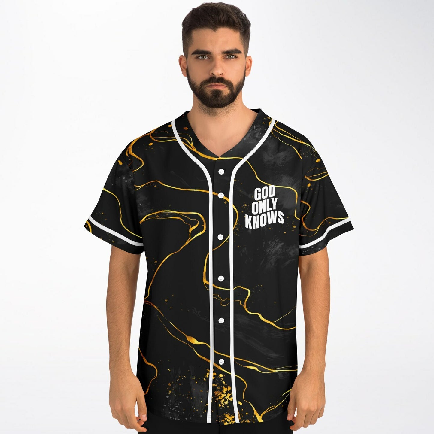 Anthony custom Baseball Jersey