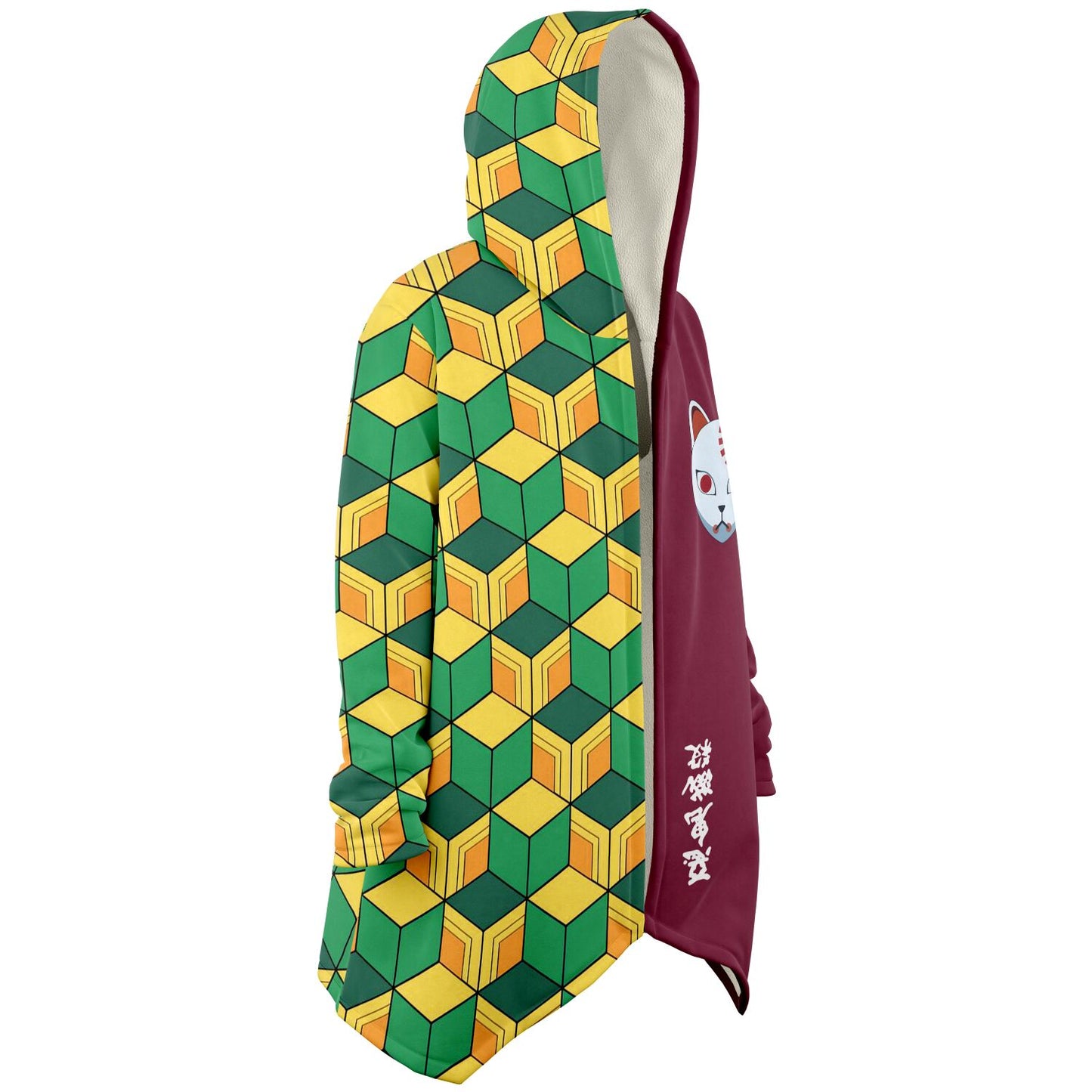 Bass slayer rave cloak