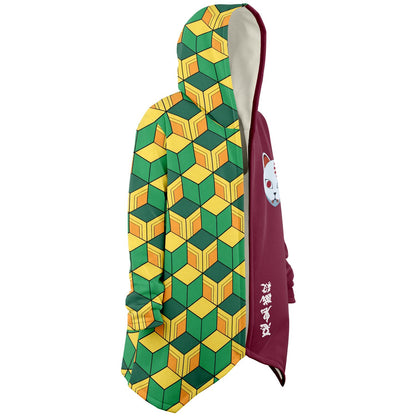 Bass slayer rave cloak