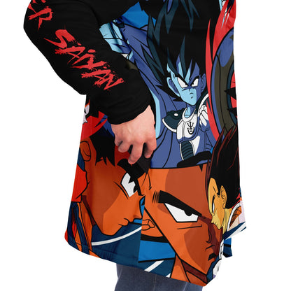 Super Saiyan rave Cloak