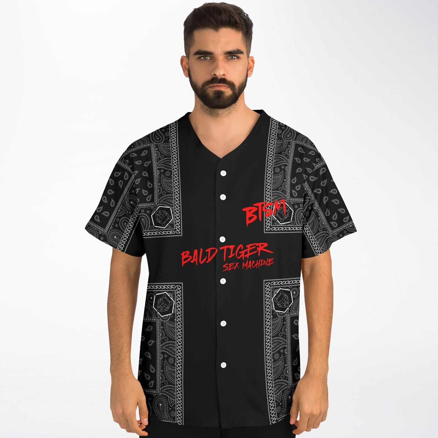 Mr Clean Baseball Jersey