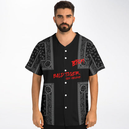 Mr Clean Baseball Jersey