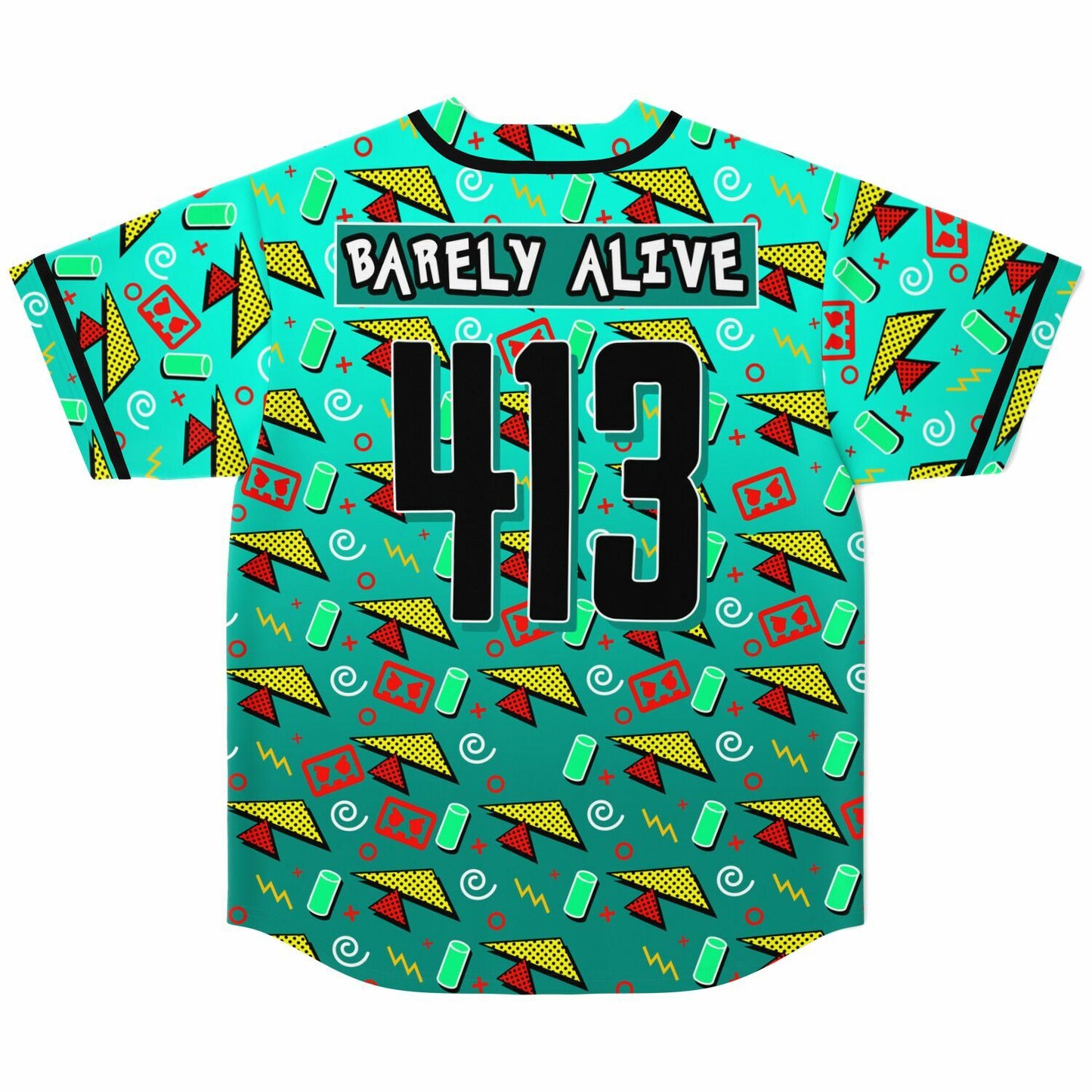 Joseph Baseball Jersey