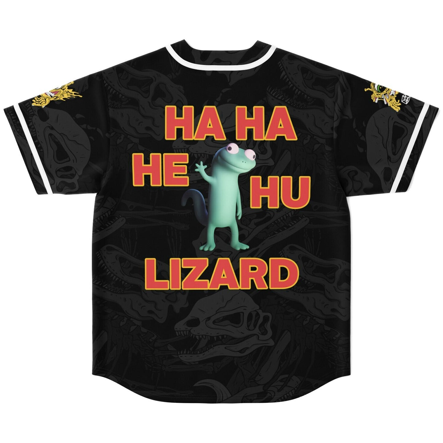 Ha Ha He Hu custom Baseball Jersey