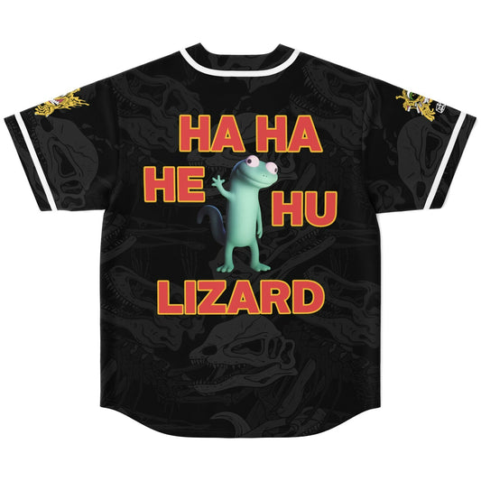 Ha Ha He Hu custom Baseball Jersey