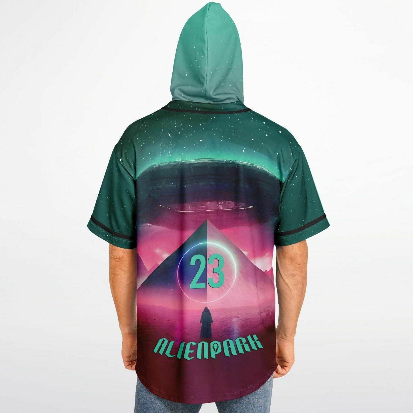 Alienpark Hooded Baseball Jersey