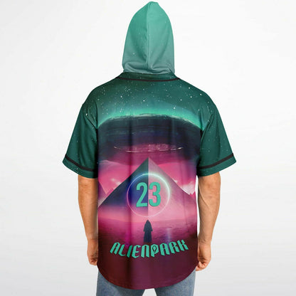 Alienpark Hooded Baseball Jersey