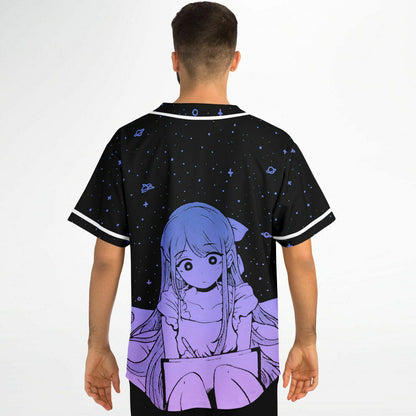 Amber custom Baseball Jersey  V1