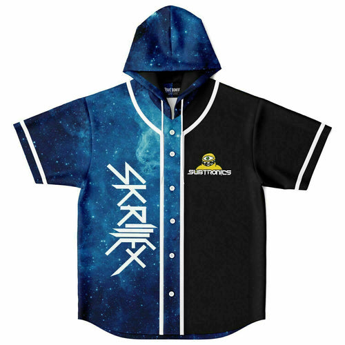 All in one Hooded Baseball Jersey