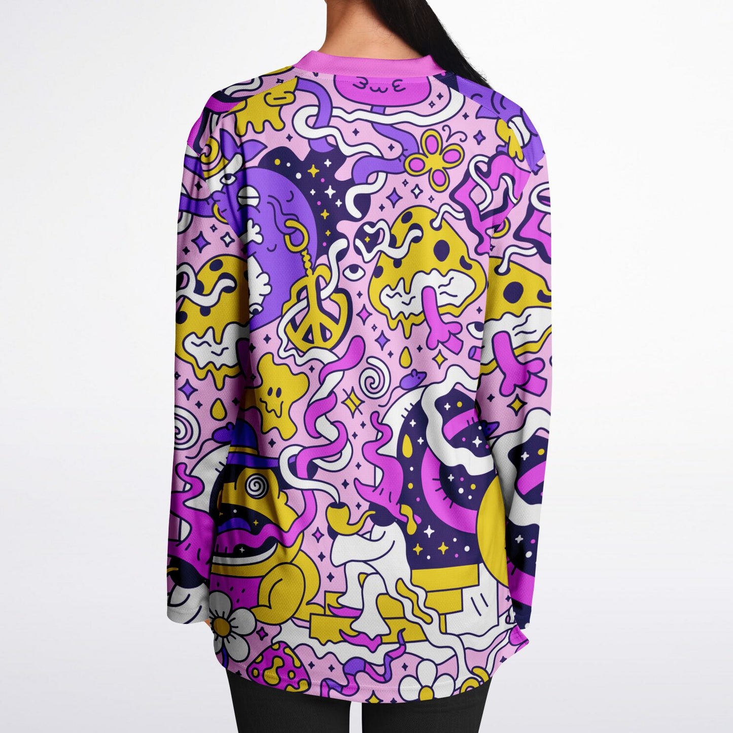 My trippy World Ice Hockey Jersey