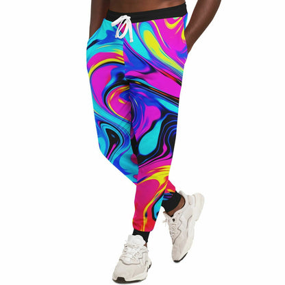 Colorful acid trip Jogger