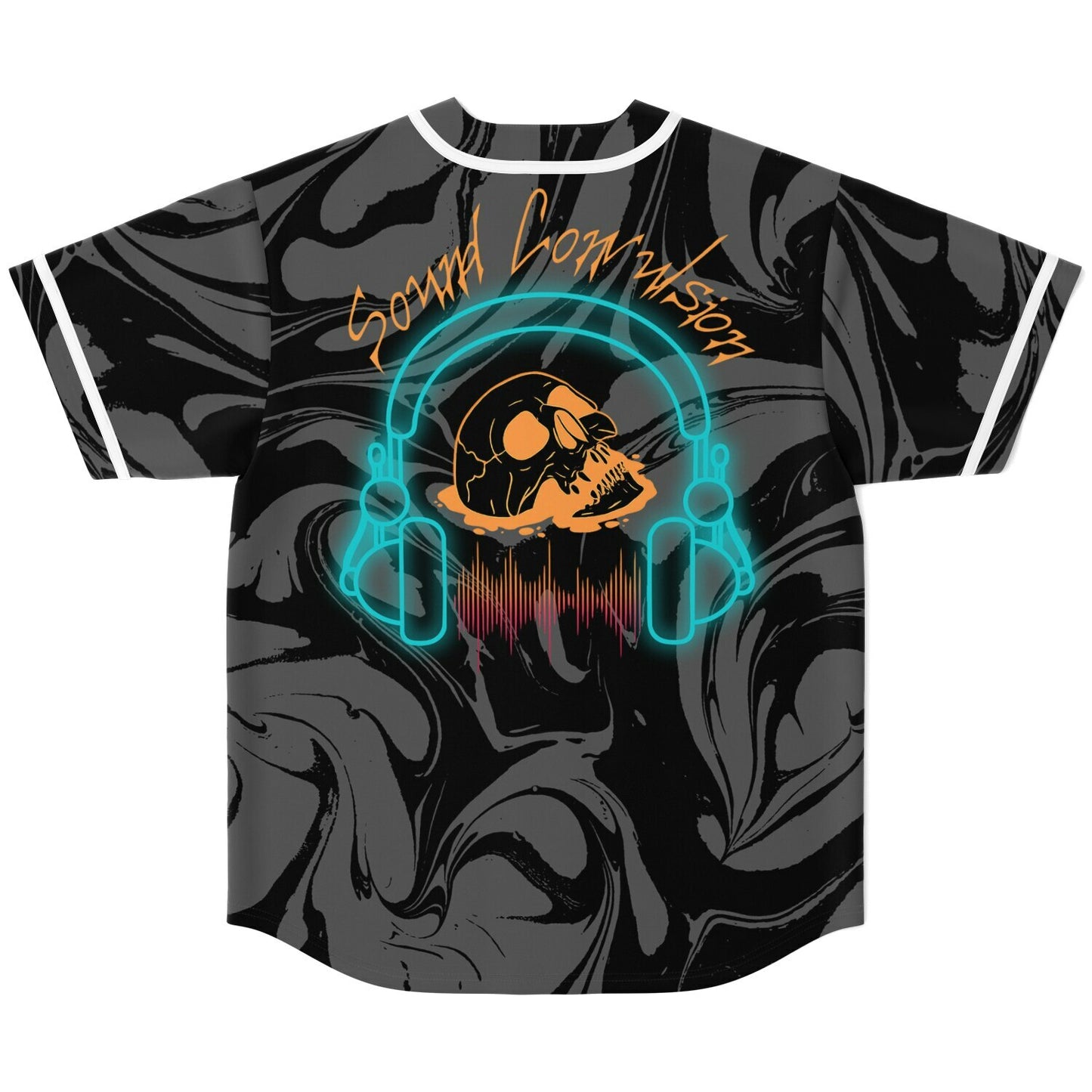Sound convulsion Baseball Jersey