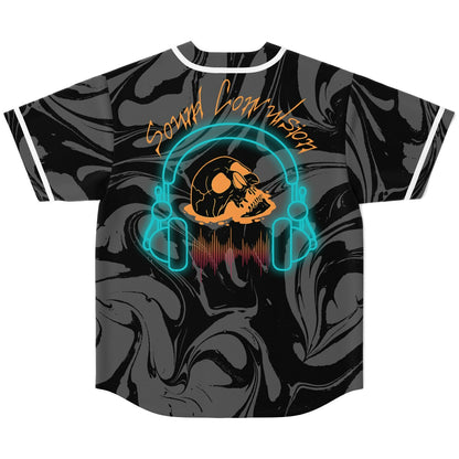 Sound convulsion Baseball Jersey