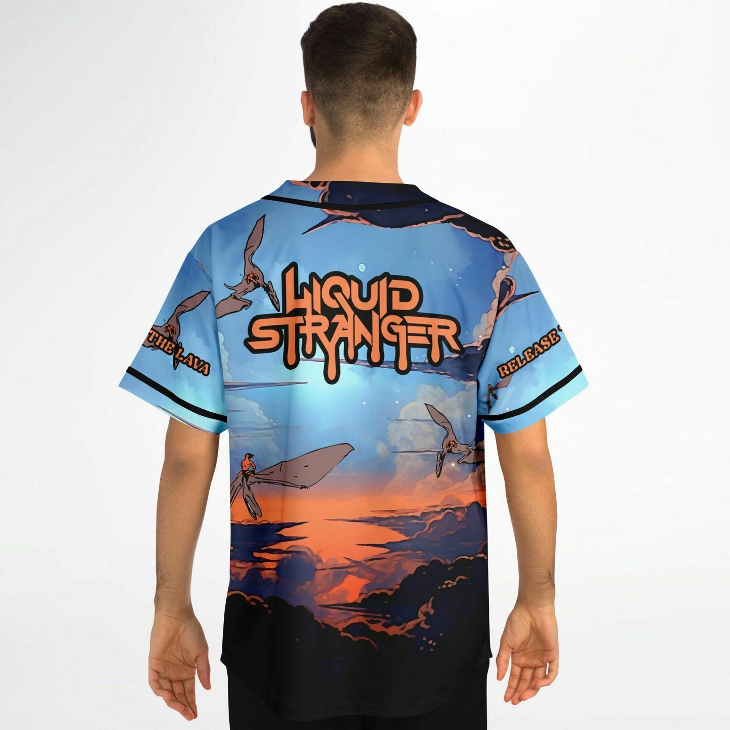 Dragonhawks Baseball Jersey