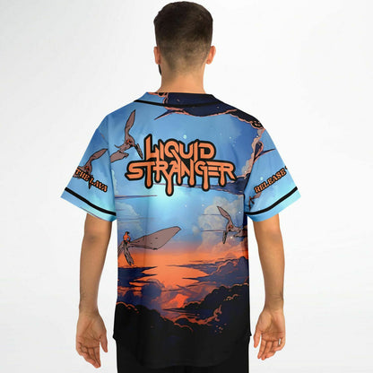 Dragonhawks Baseball Jersey