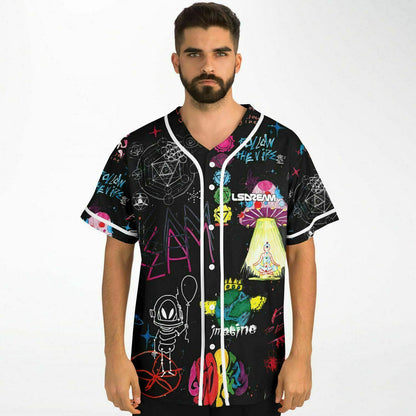 Griztronics custom jersey V3