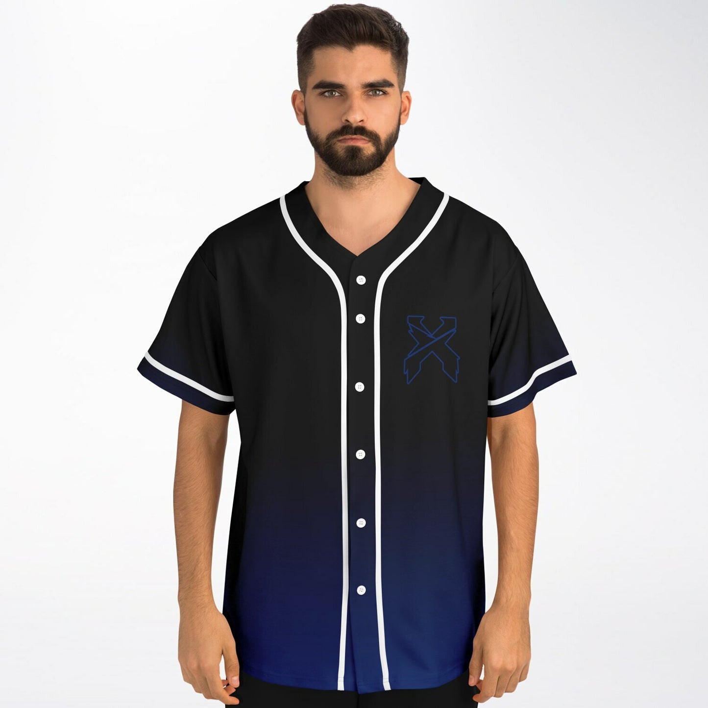 John M custom Baseball Jersey