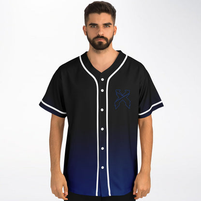 John M custom Baseball Jersey