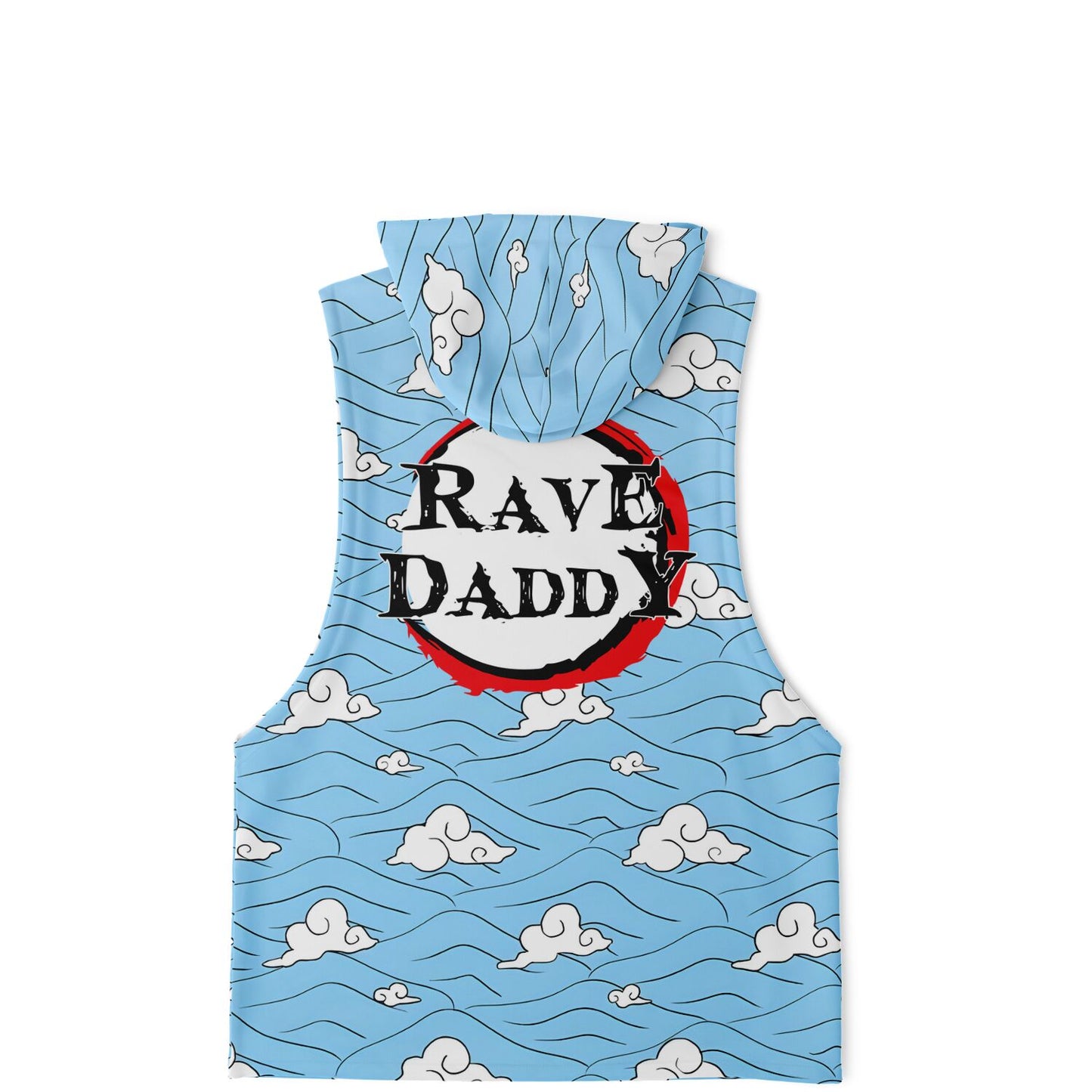 Rave daddy Sleeveless hoodie