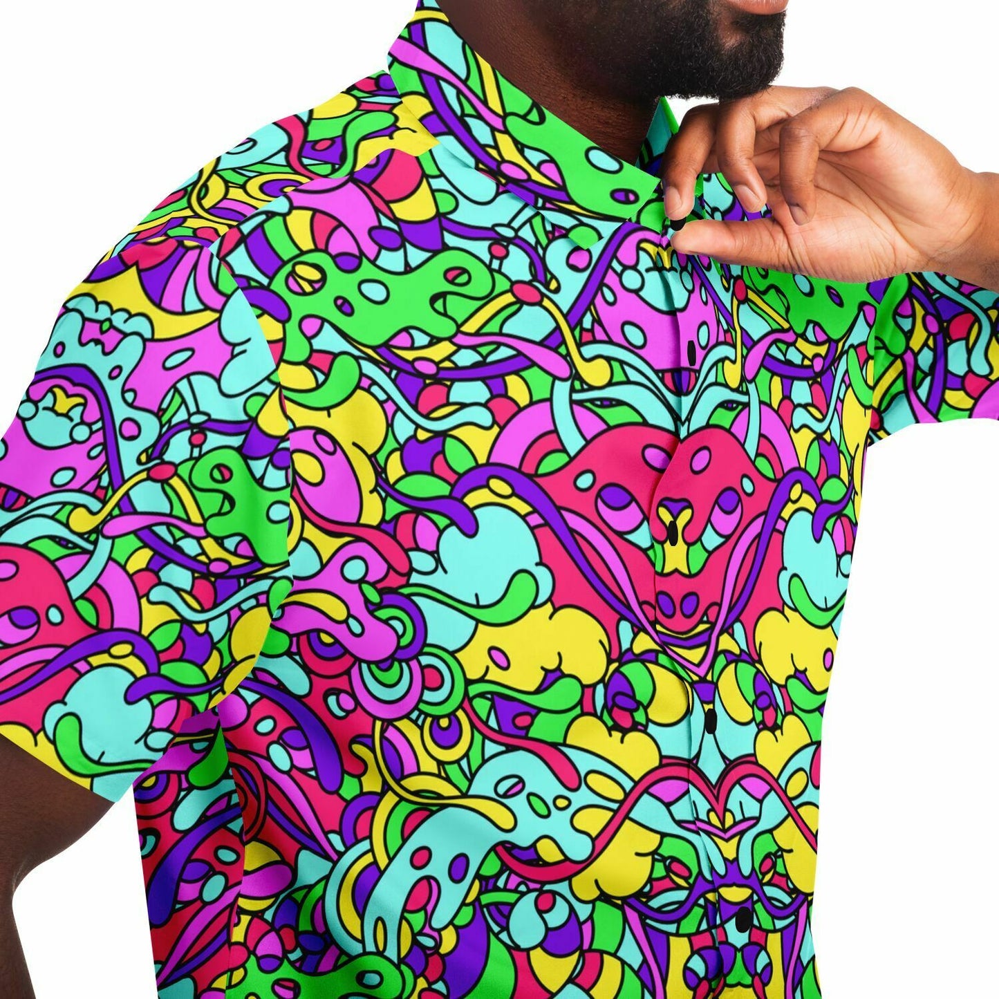 Trippy Doddles Buttons up shirt