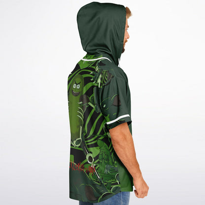 Jash Hooded Baseball Jersey