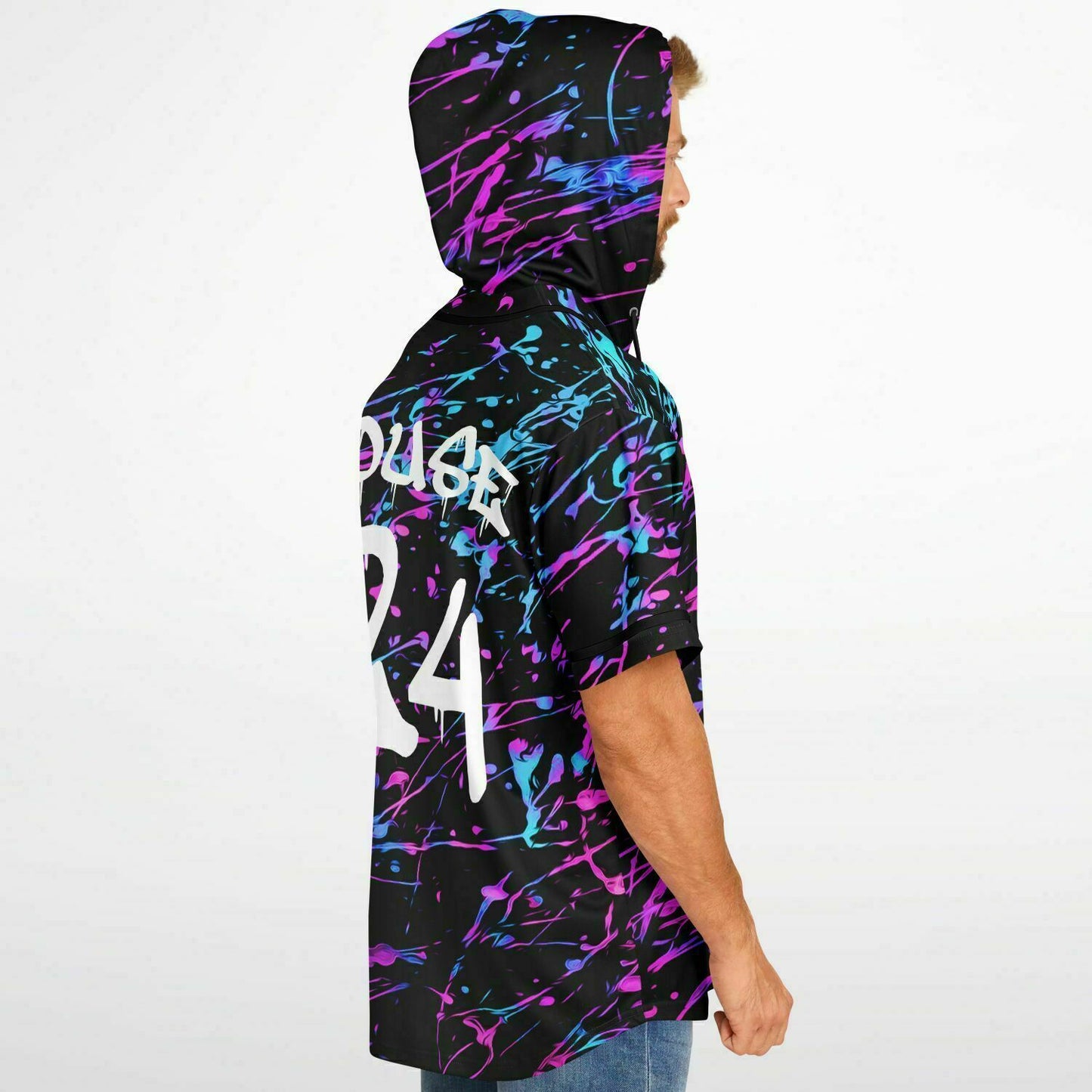 House Hooded Baseball Jersey