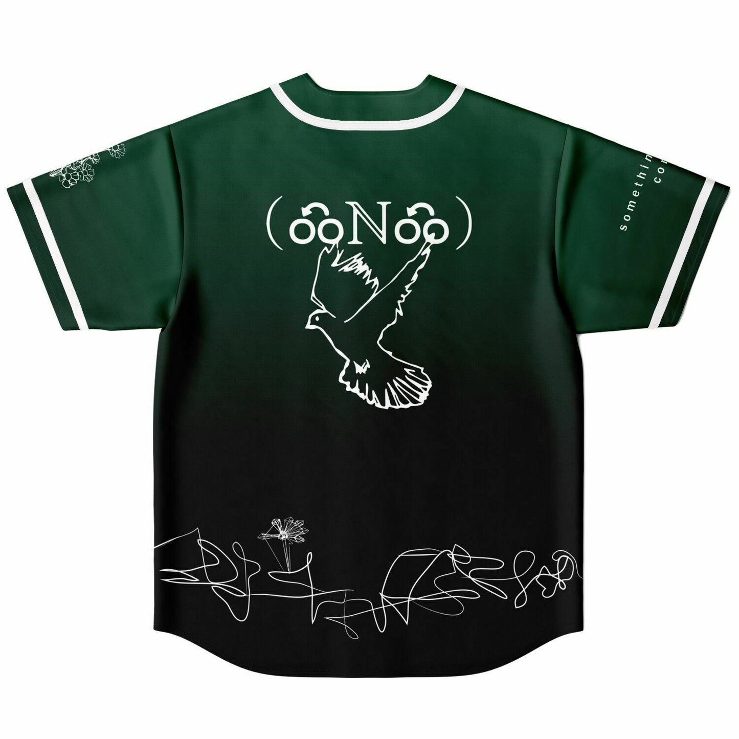 San X porter custom Reversible Baseball Jersey