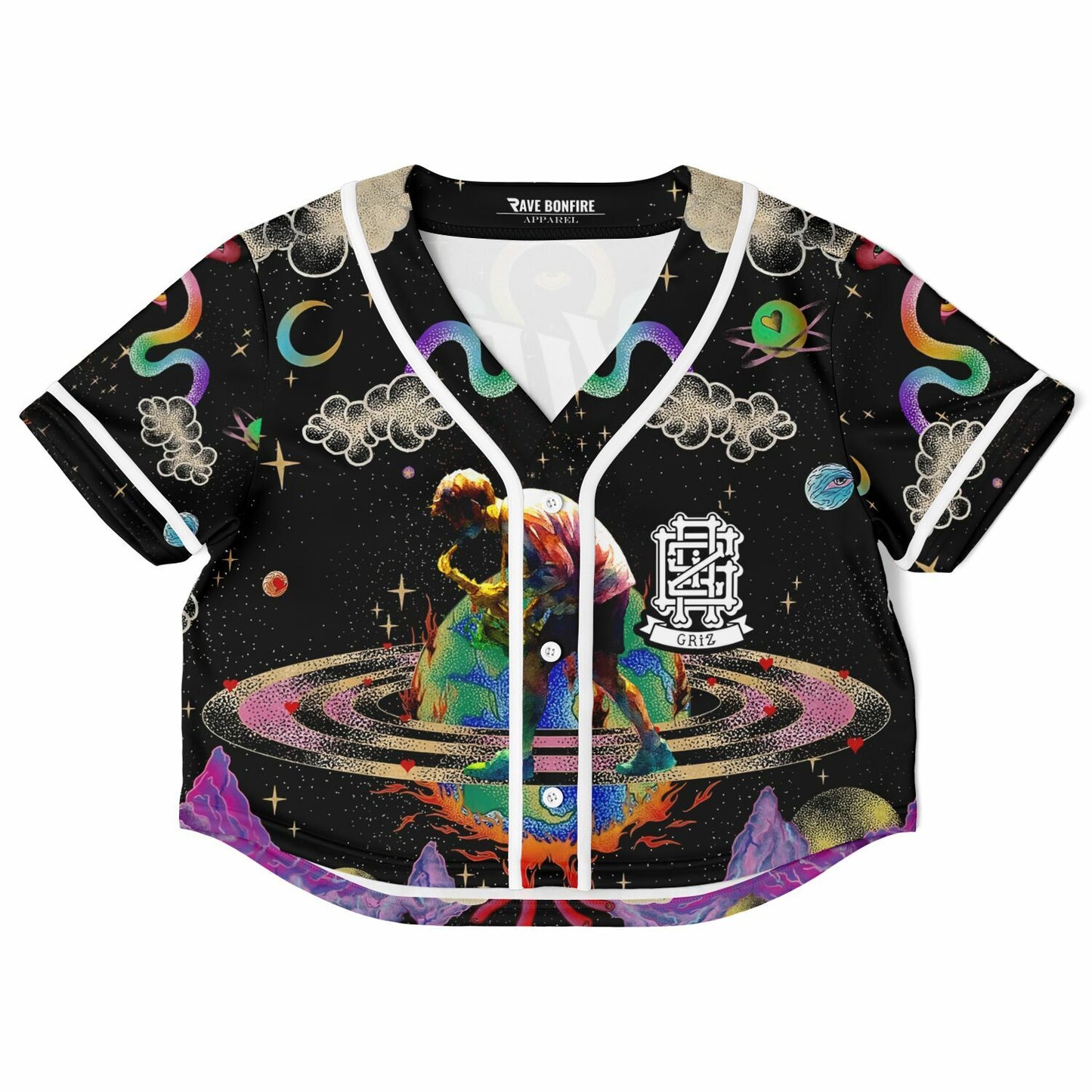Anthony custom Cropped Baseball Jersey V3