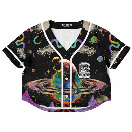 Anthony custom Cropped Baseball Jersey V3