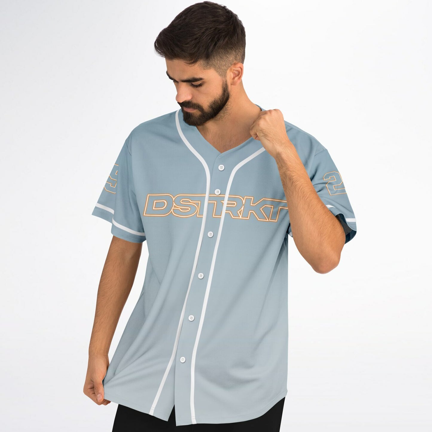 STVFCE custom Baseball Jersey
