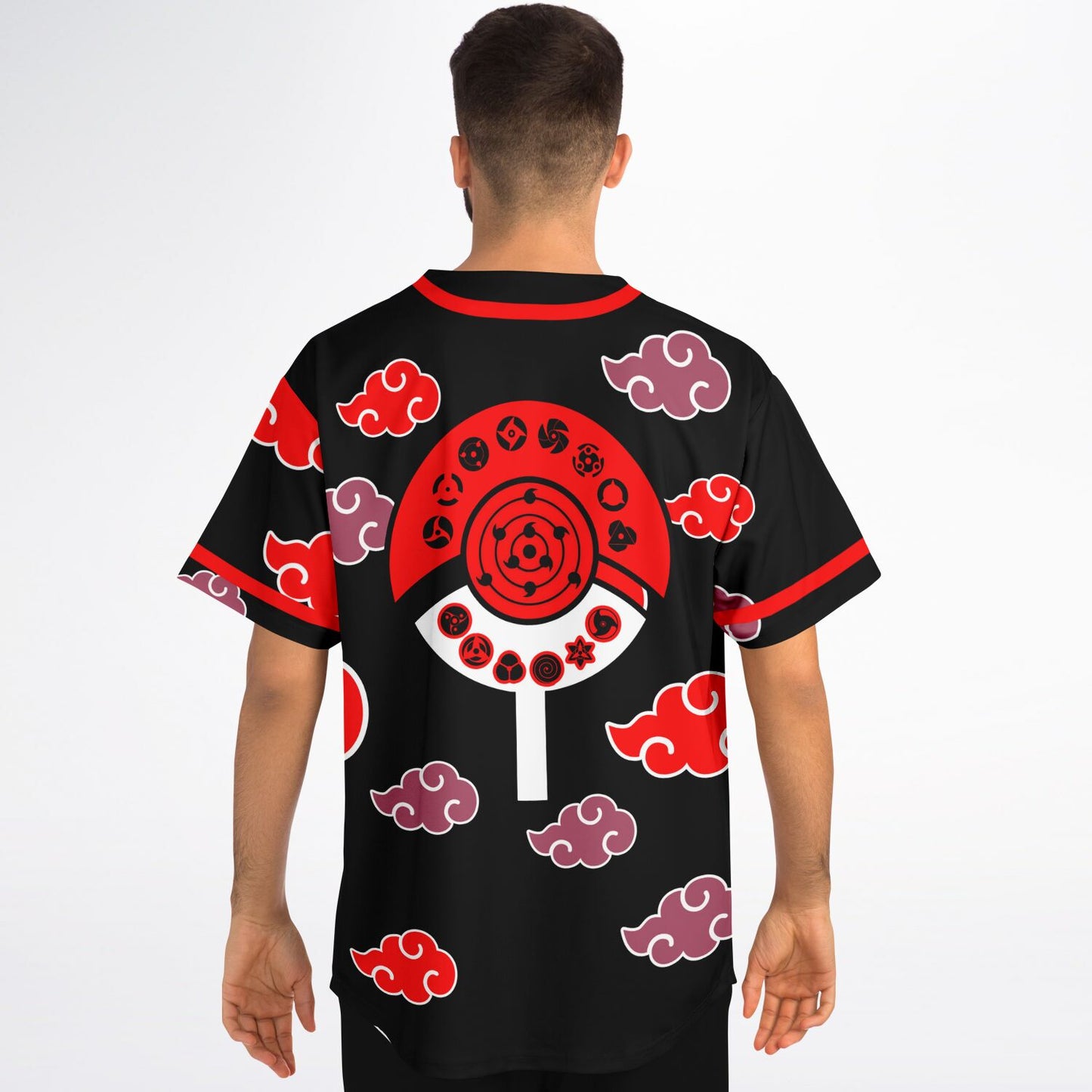 Nick (Uchiha) Baseball Jersey