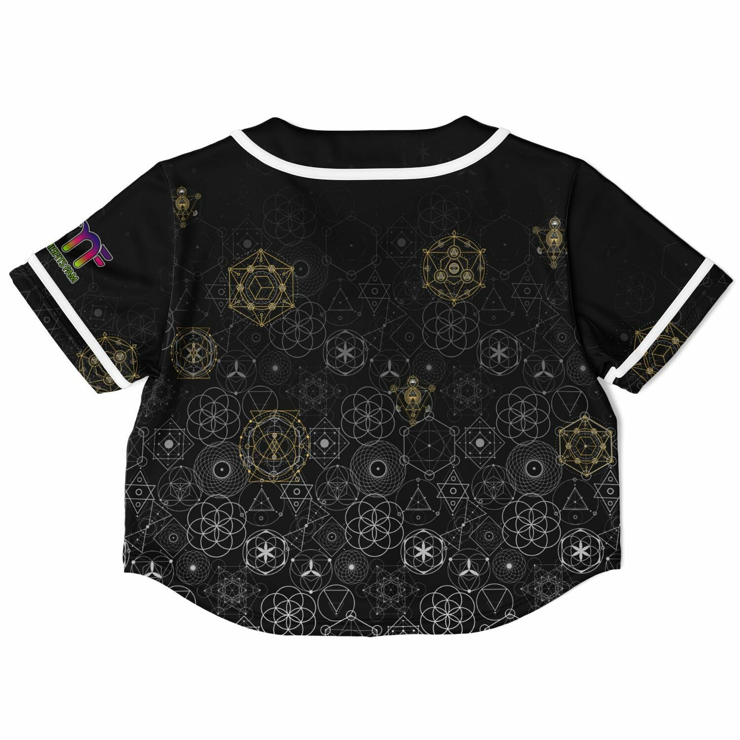 Nicole EMF Cropped Baseball Jersey