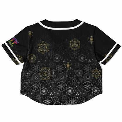 Nicole EMF Cropped Baseball Jersey