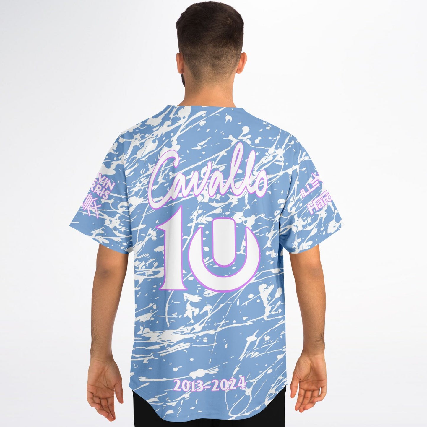 Ultra vice city custom Baseball Jersey