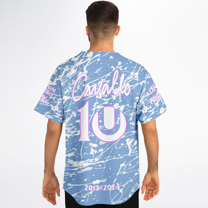 Ultra vice city custom Baseball Jersey