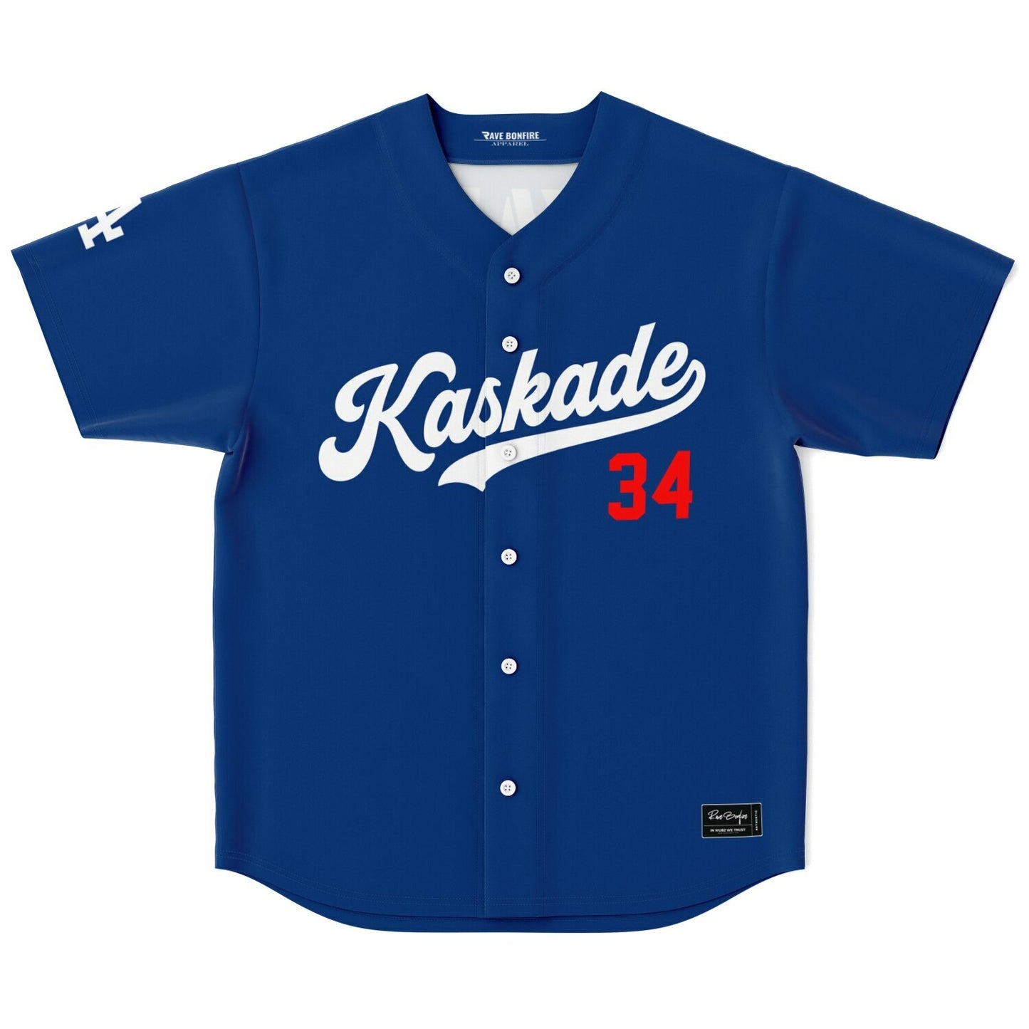Mariela custom Baseball Jersey
