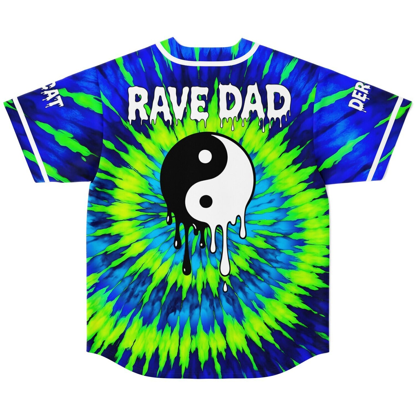 Rave Dad/ Mom Baseball Jersey