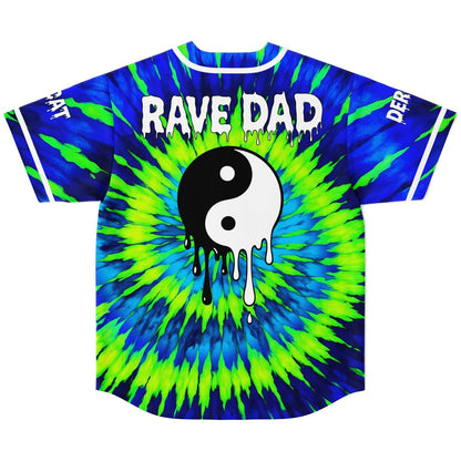 Rave Dad/ Mom Baseball Jersey