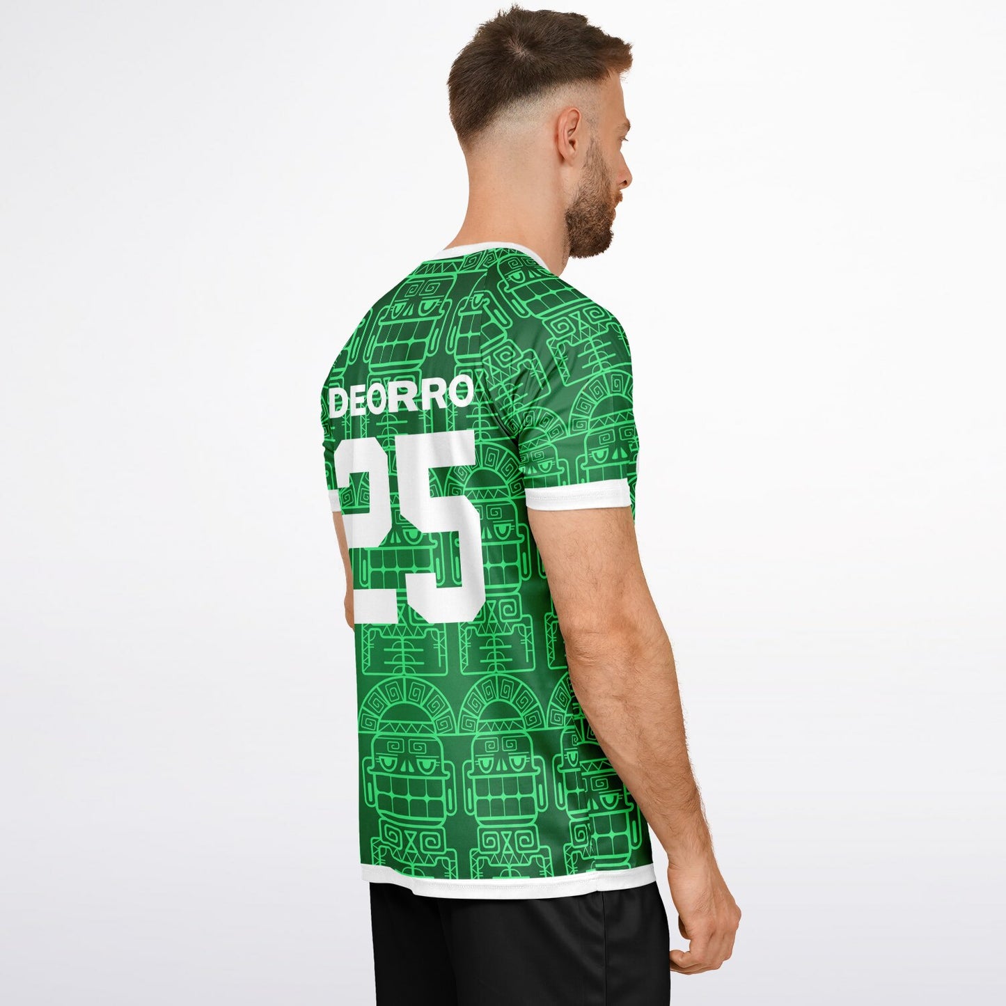 Deorro custom Men's Soccer Jersey (Subli)