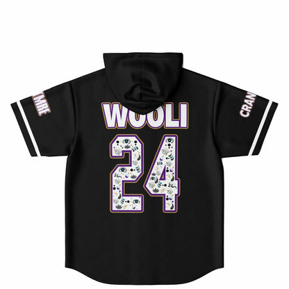 William Hooded Baseball Jersey