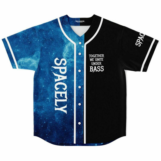 Spacely custom Baseball Jersey V1