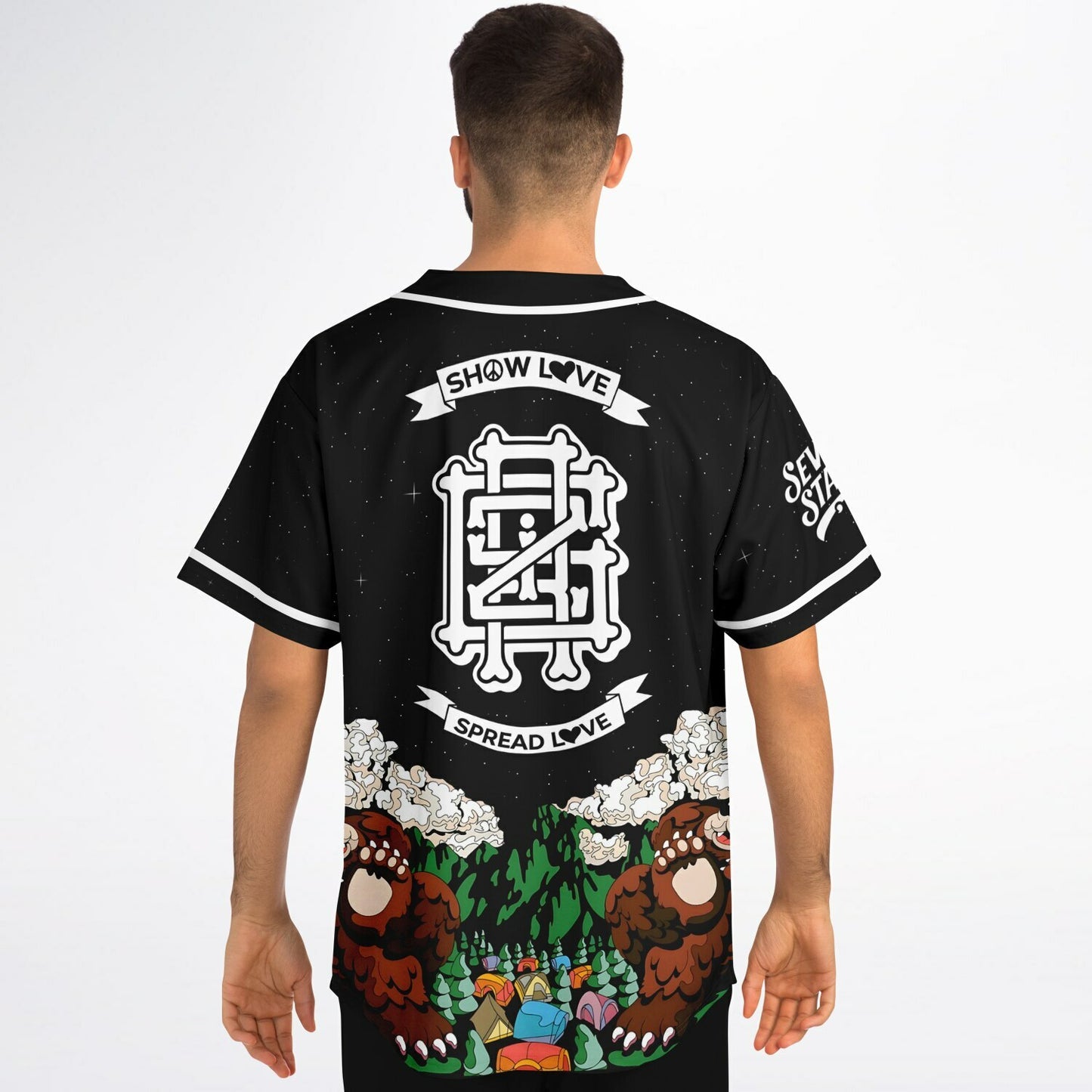 Austin custom Baseball Jersey