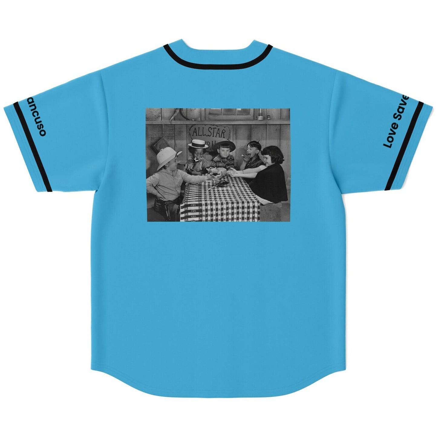 Ashley custom Baseball Jersey V2