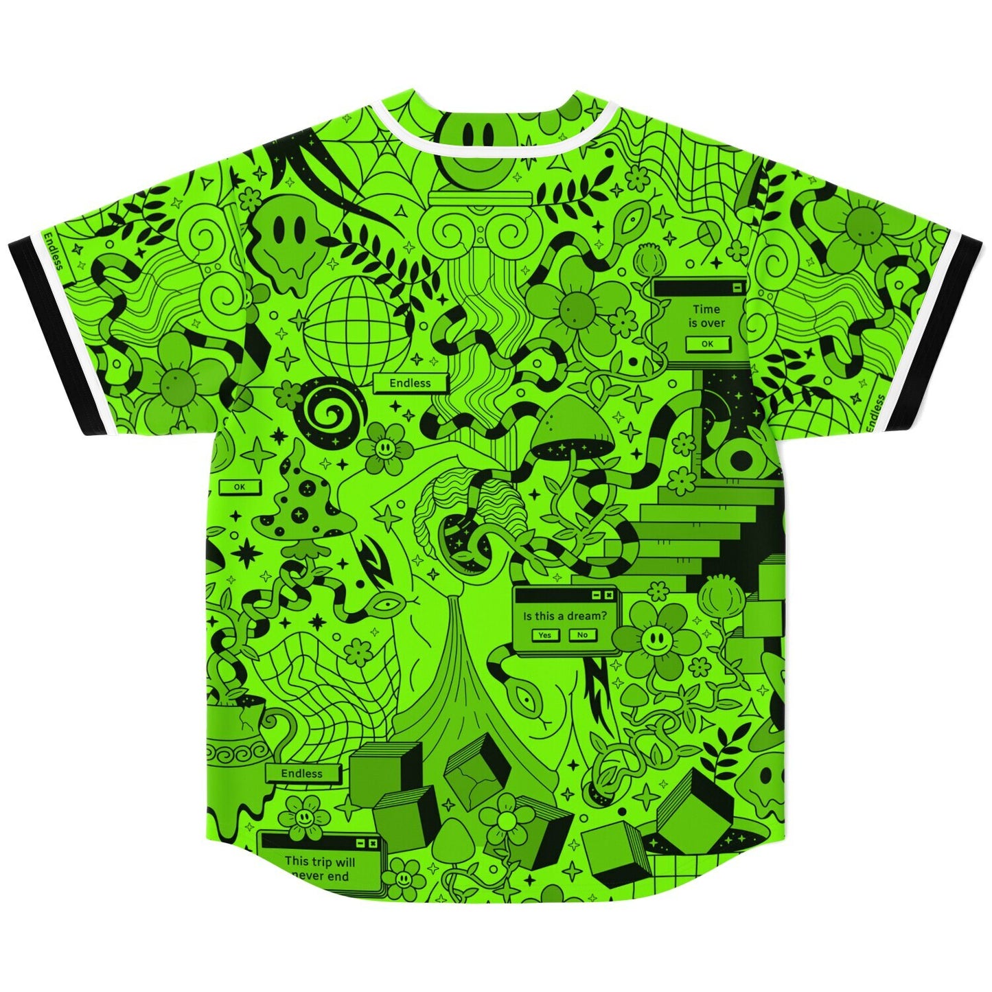 Is this dream Baseball Jersey