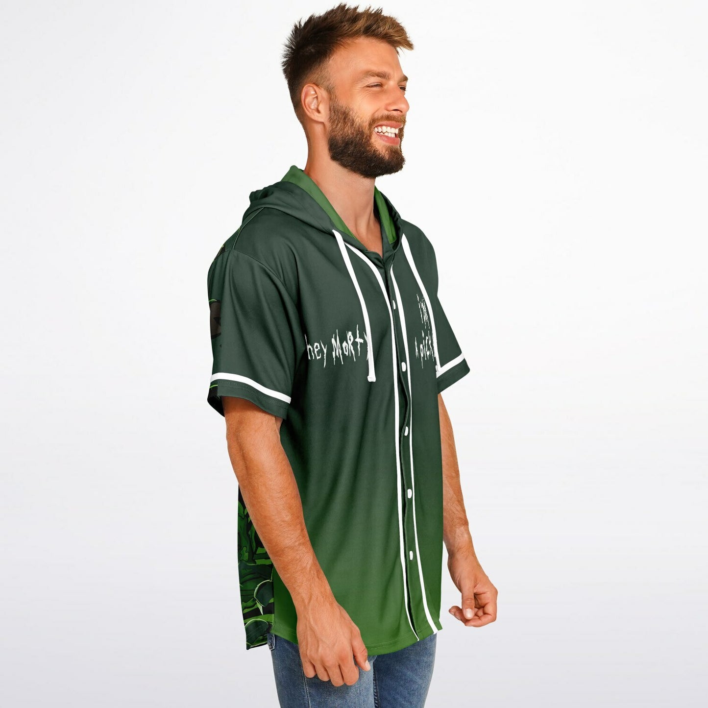 Jash Hooded Baseball Jersey
