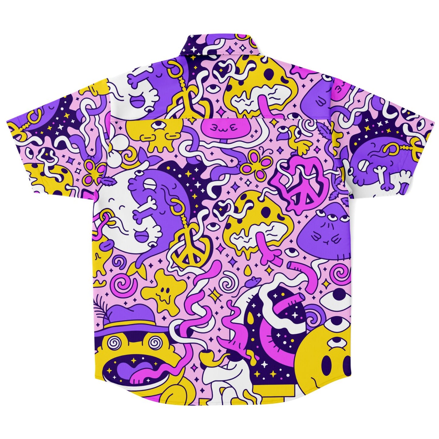 Trippy Buttons up
